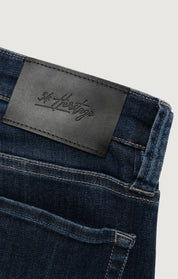 Charisma Relaxed Straight Jeans in Deep Urban