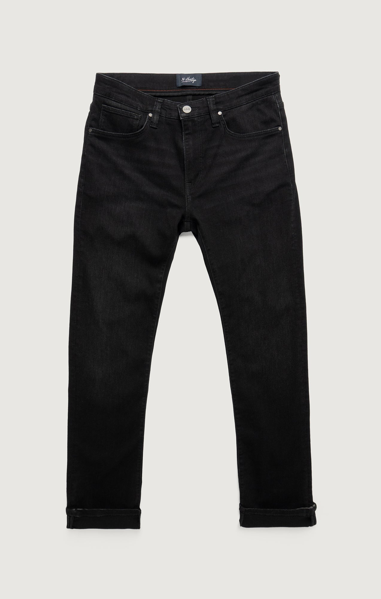 Courage Straight Leg Jeans in Smoke Organic Ultra