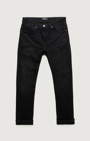 Courage Straight Leg Jeans in Smoke Organic Ultra