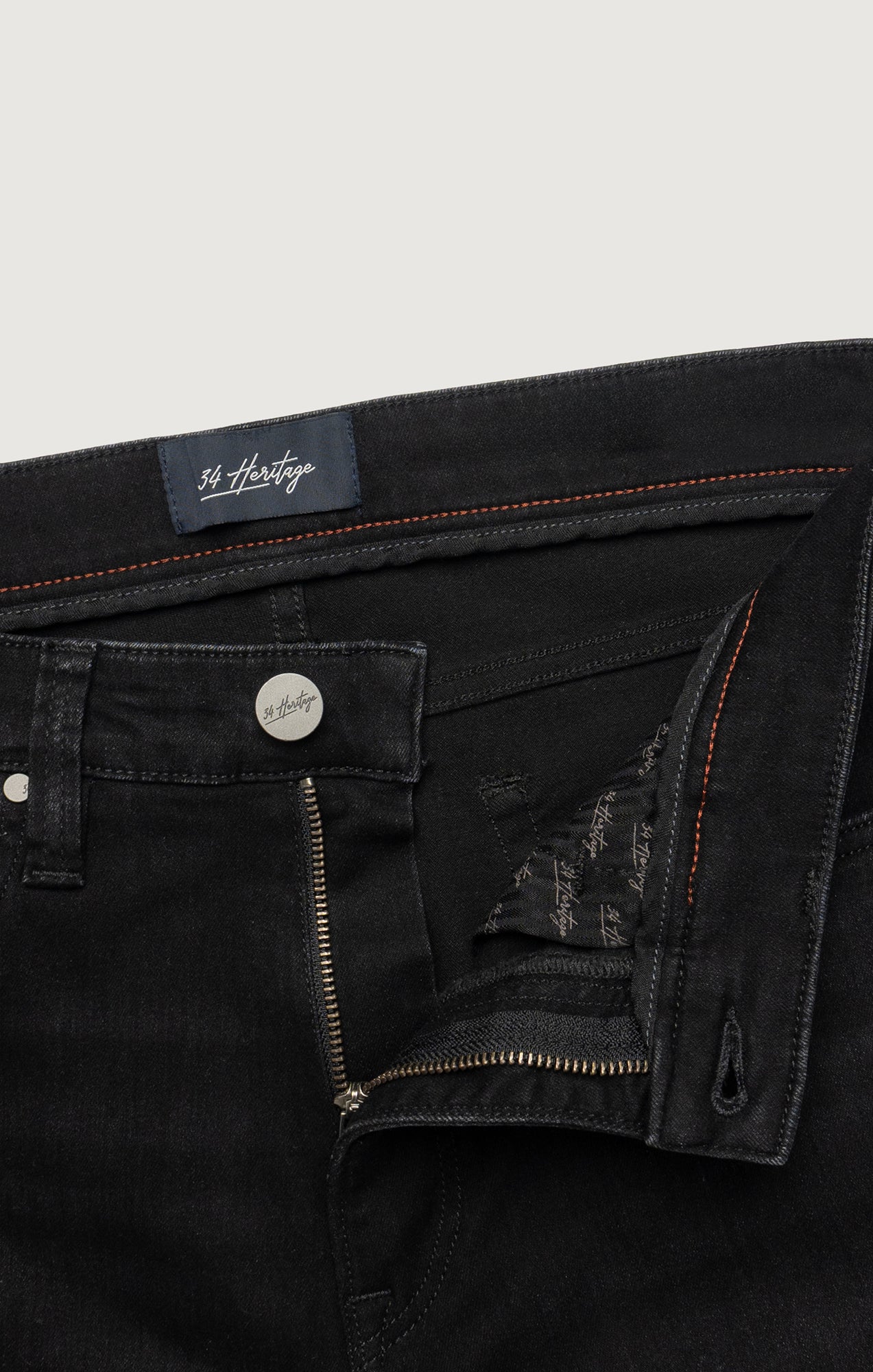 Courage Straight Leg Jeans in Smoke Organic Ultra