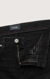 Courage Straight Leg Jeans in Smoke Organic Ultra