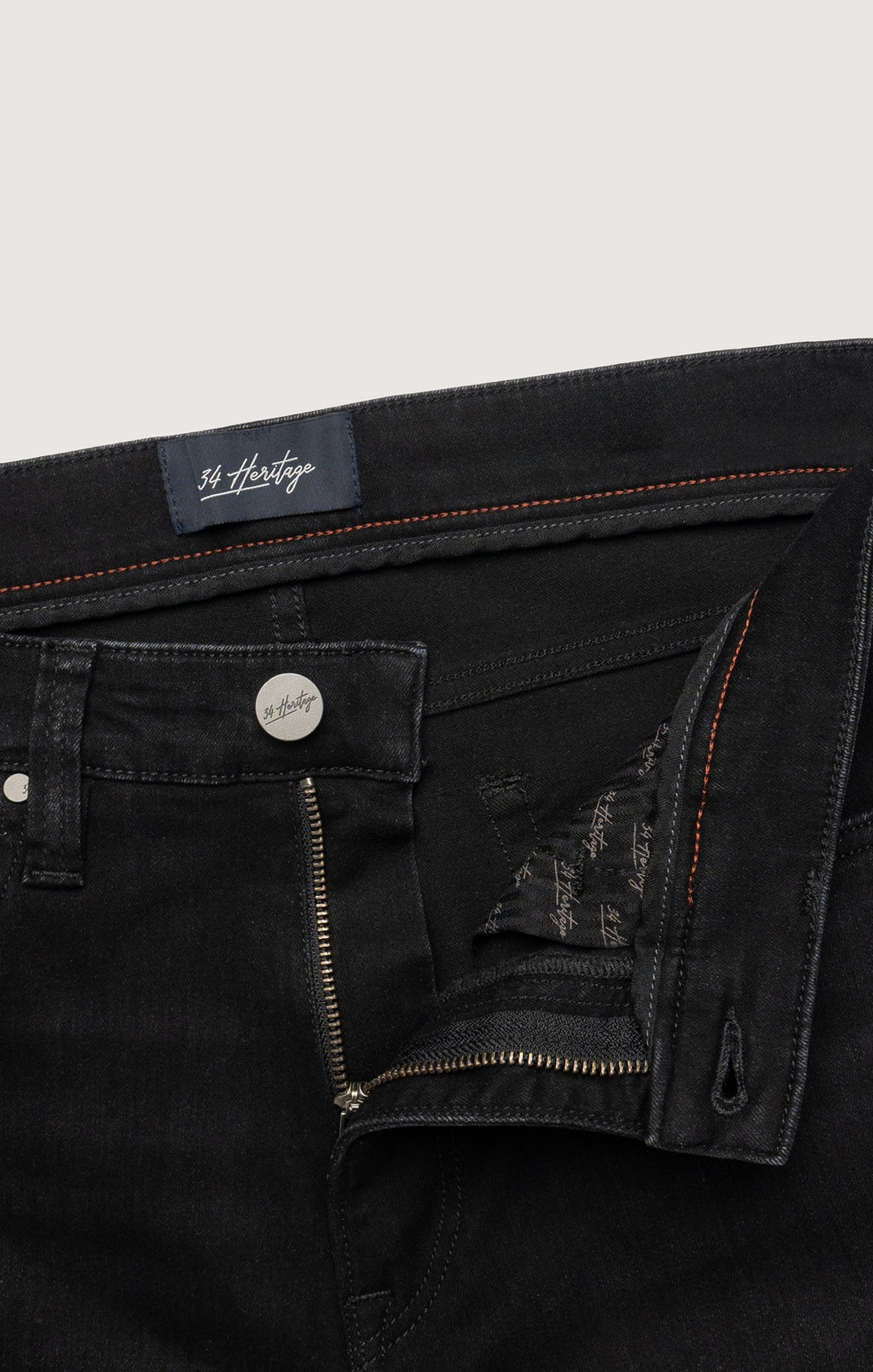 Courage Straight Leg Jeans in Smoke Organic Ultra
