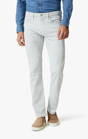 Charisma Relaxed Straight Leg Pants In Pearl Twill