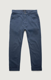 Courage Straight Leg Pants in Blue Honeycomb