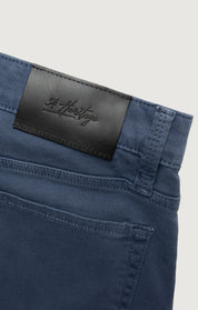 Courage Straight Leg Pants in Blue Honeycomb