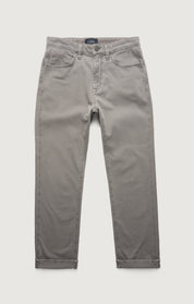 Courage Straight Leg Pants in Grey Honeycomb