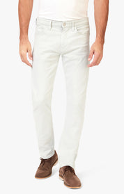 Courage Straight Leg Pants In Pearl Twill