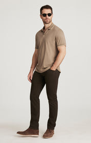 Riviera Polo Shirt in Brindle
