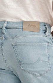 Charisma Relaxed Straight Jeans In Bleached Urban