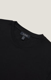 Pique T-Shirt in Black