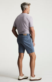 Arizona Slim Shorts In Stone Tie Print