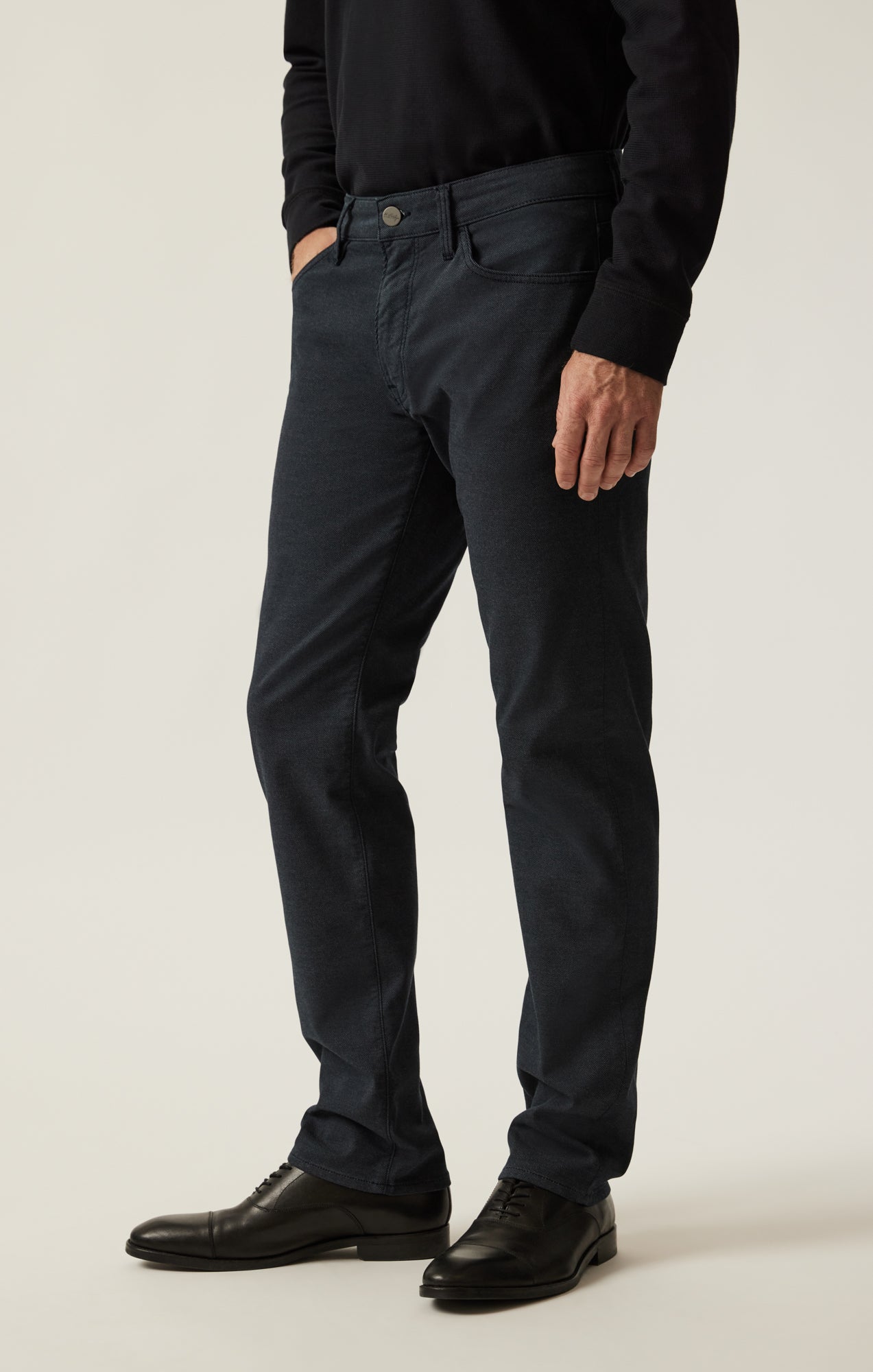 34 Heritage Men's Courage Straight Leg Pants in Maritime Coolmax