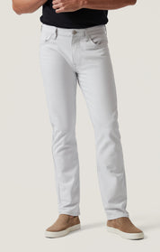 Charisma Relaxed Straight Pants in Pearl Commuter