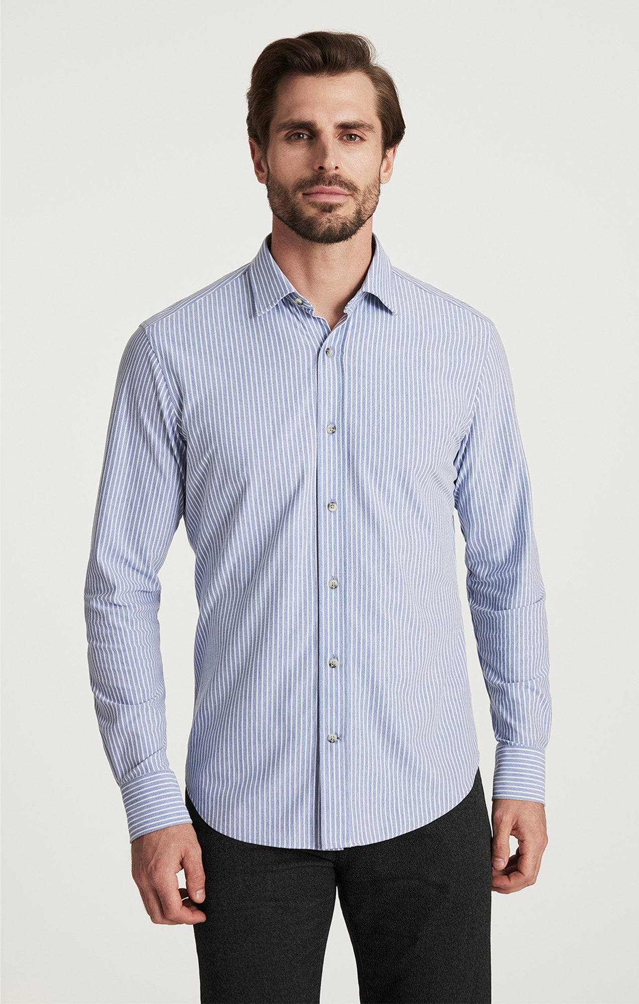 Striped Shirt in Blue