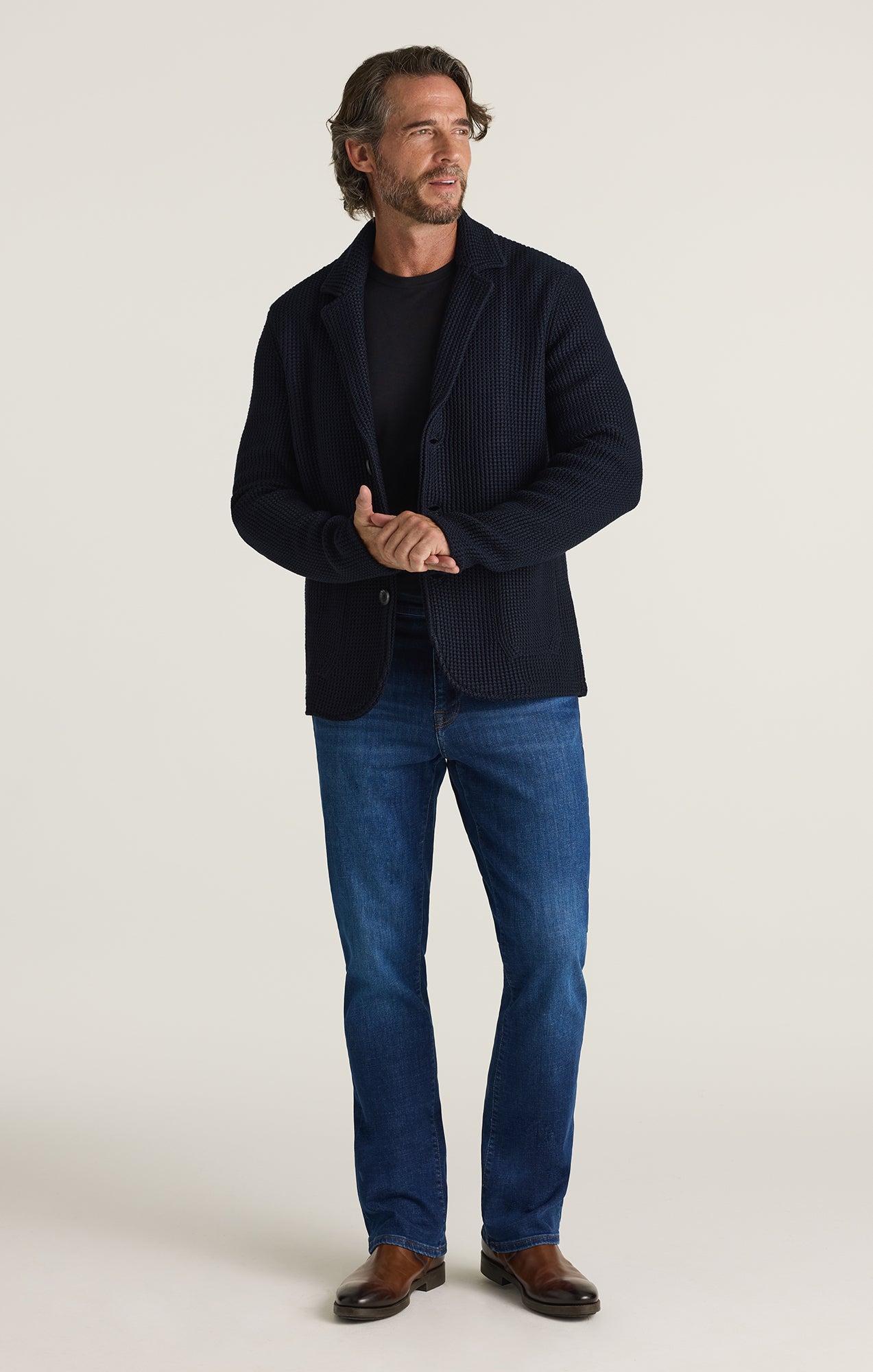 Cash Bootcut Jeans in Dark Brushed Vintage