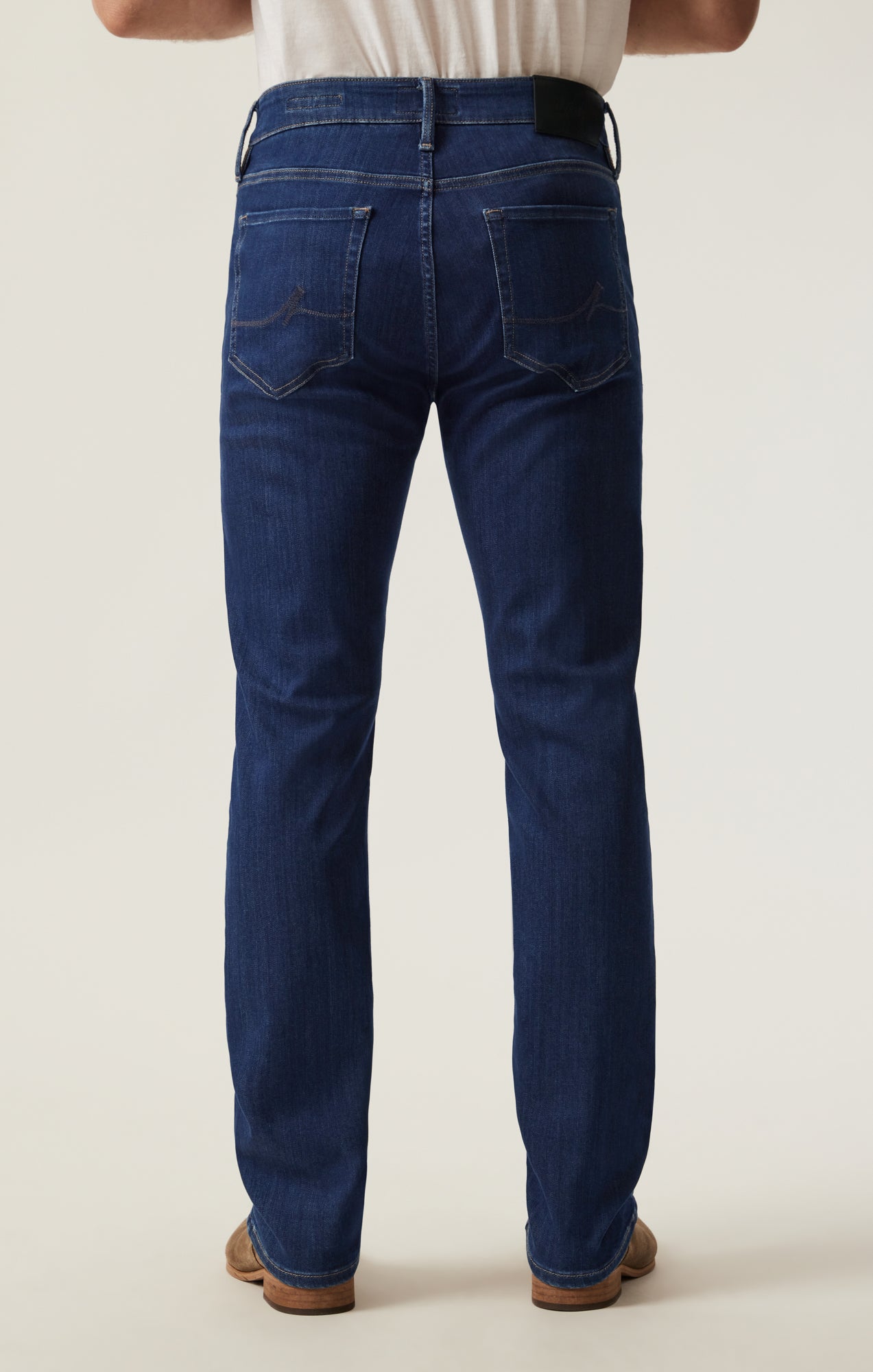 Courage Straight Leg Pants in Dark Blue Refined