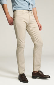 Courage Straight Leg Pants in Tan Coolmax