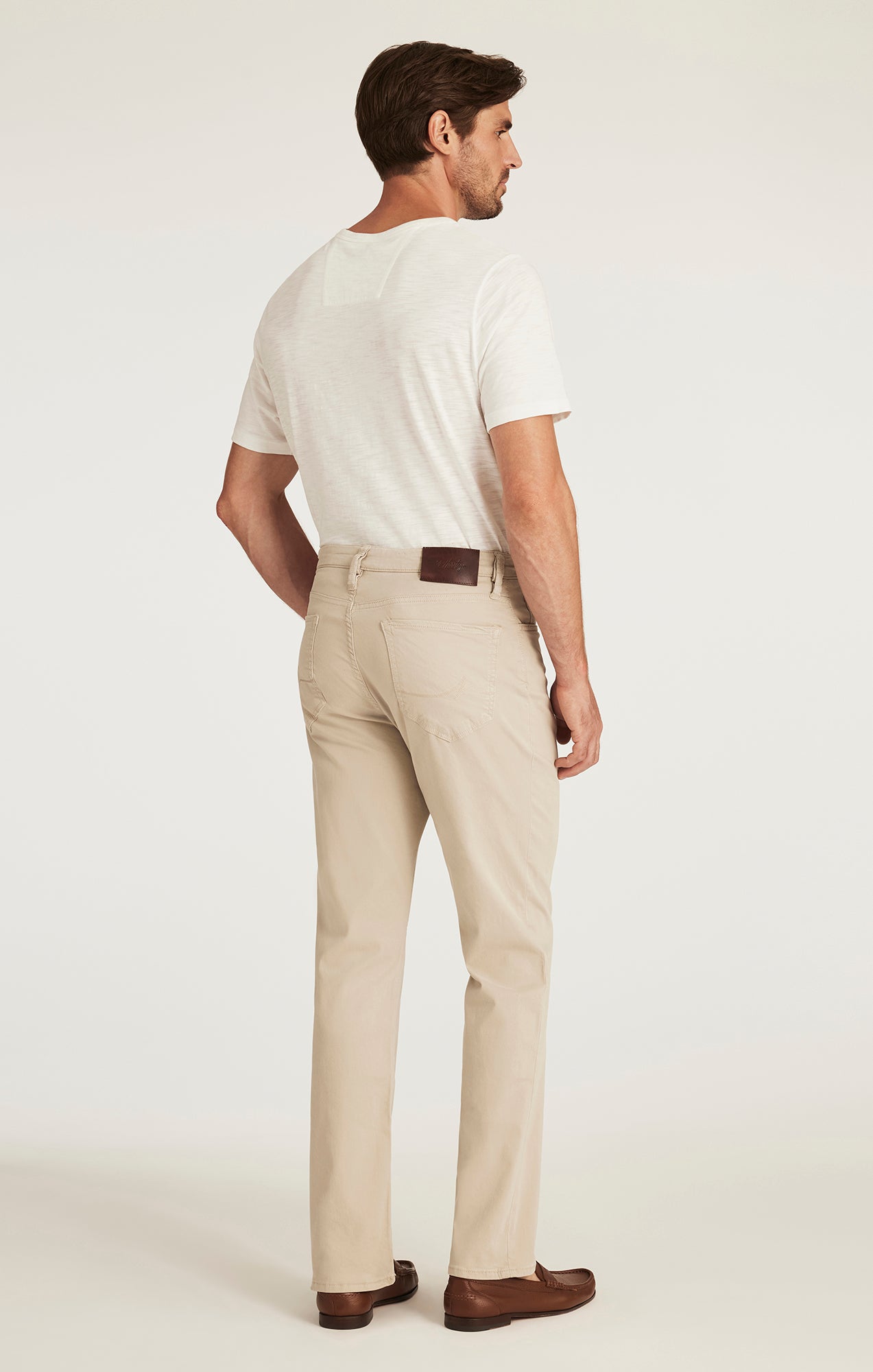 Charisma Relaxed Straight Leg Pants in Dawn Twill