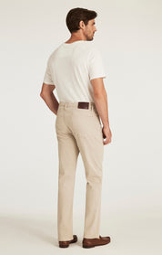 Charisma Relaxed Straight Leg Pants in Dawn Twill