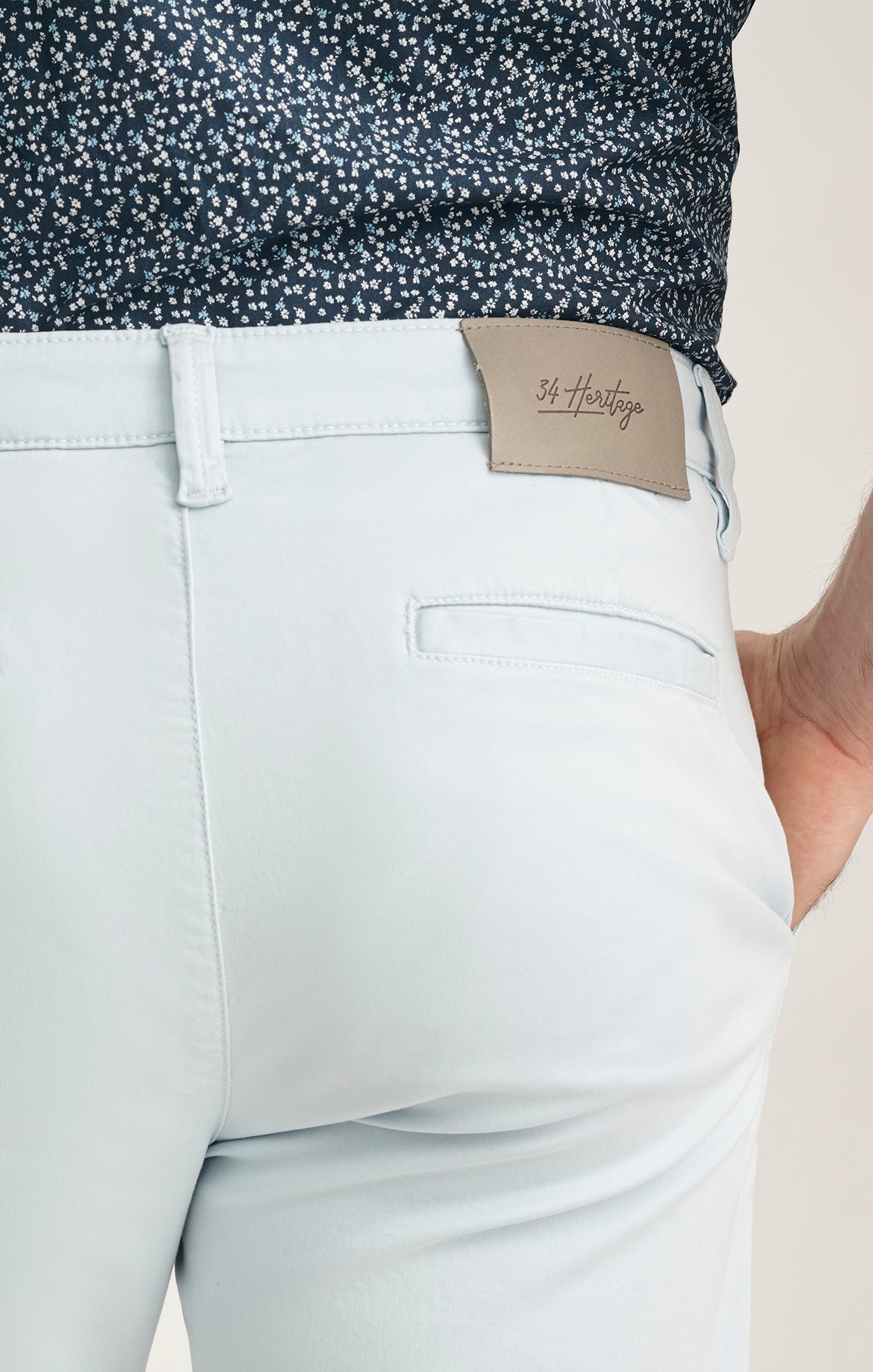 Hampton Classic Shorts In Breeze Twill