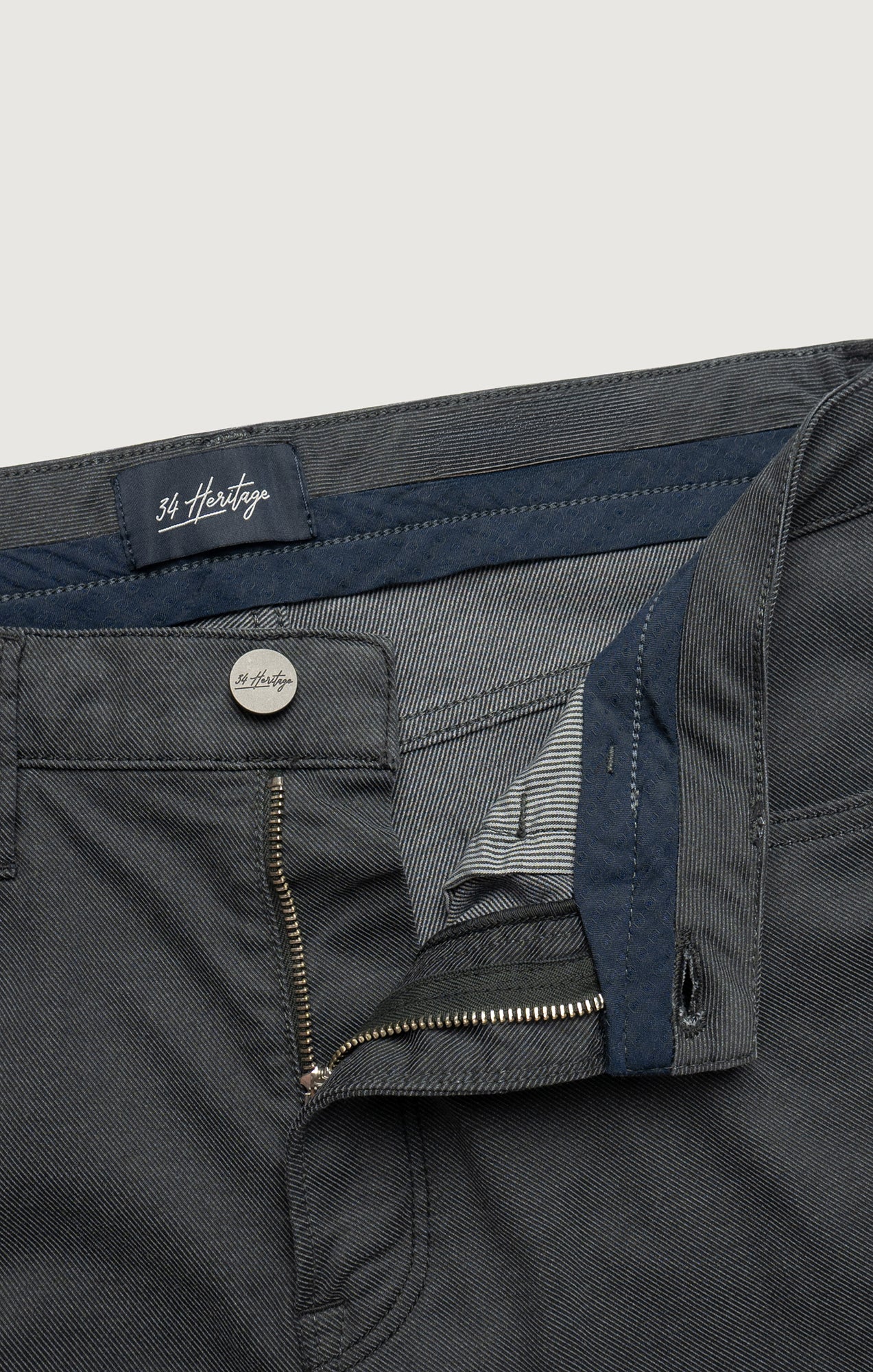 Courage Straight Leg Pants in Iron Coolmax