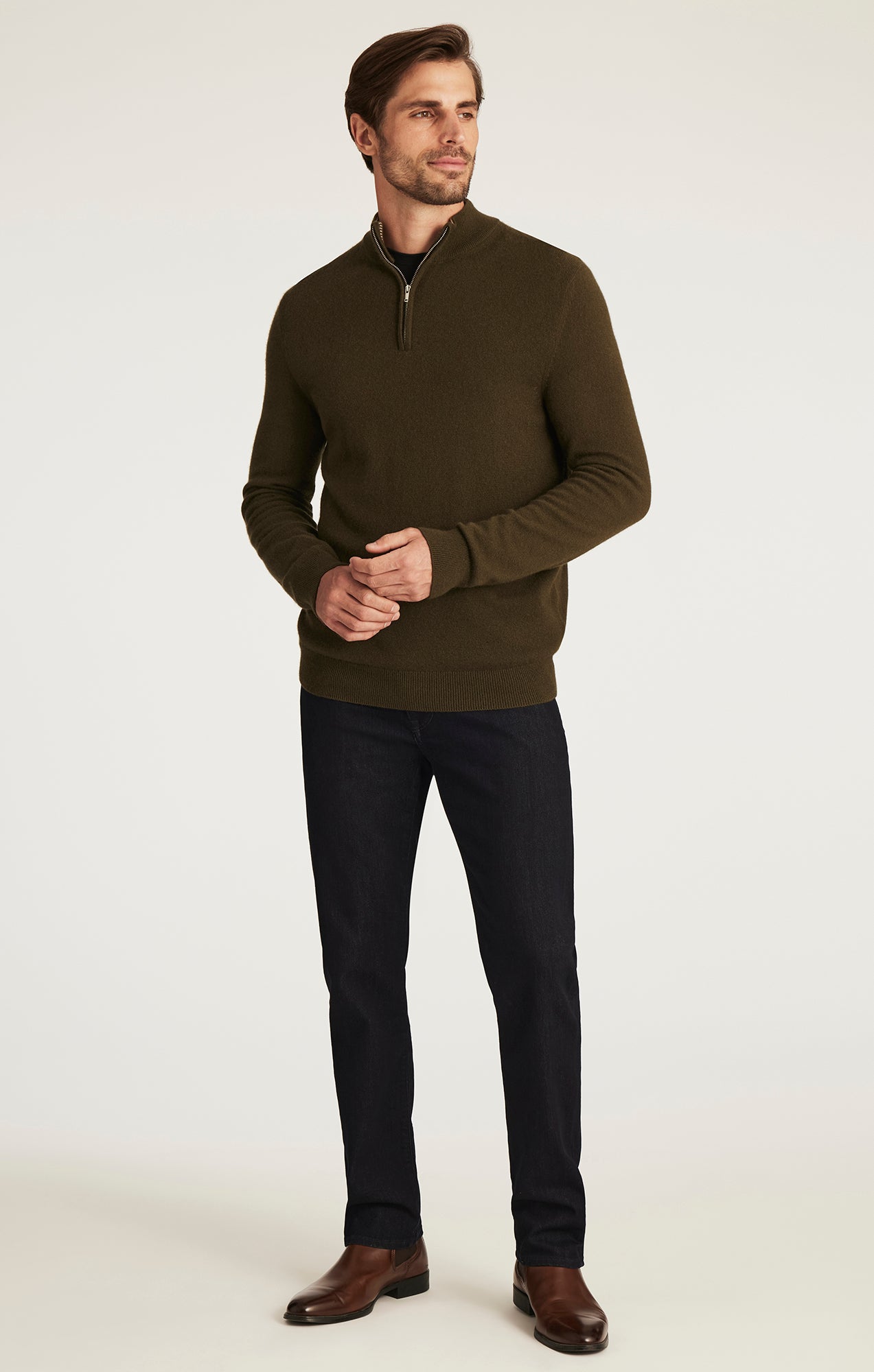 Courage Straight Leg Jeans in Rinse Aerodenim