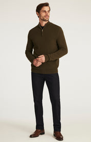 Courage Straight Leg Jeans in Rinse Aerodenim