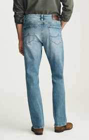 Cash Bootcut Jeans In Light Brushed Vintage