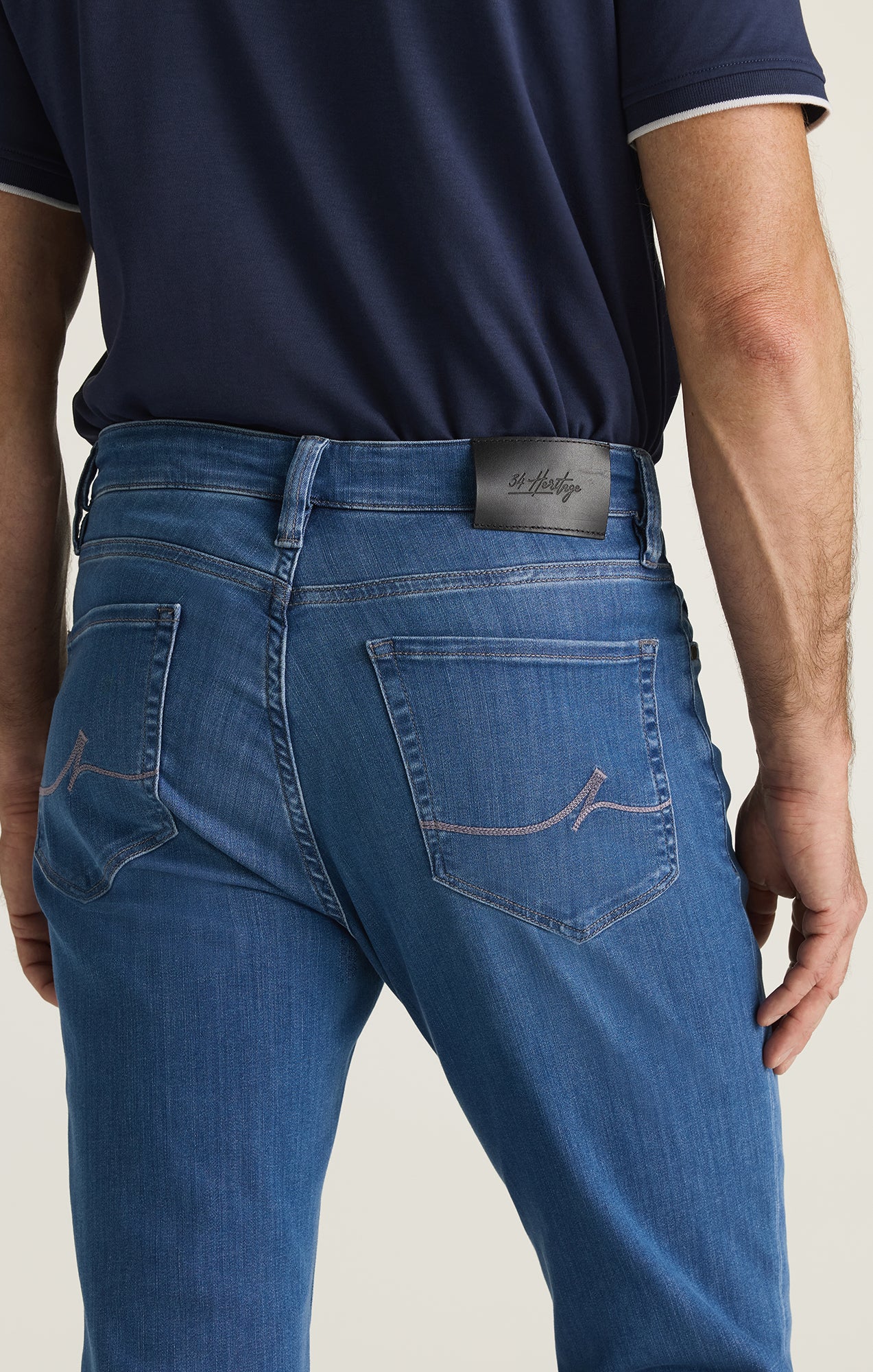 Charisma Relaxed Straight Jeans in Light Brushed Urban