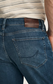 Charisma Relaxed Straight Jeans In Dark Brushed Vintage