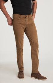 Courage Straight Leg in Tobacco Twill