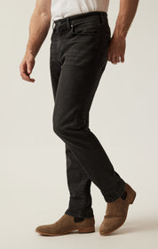 Champ Athletic Fit Pants in Dark Smoke Refined