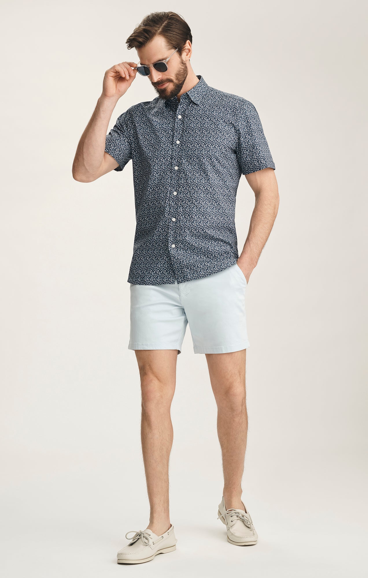 Hampton Classic Shorts In Breeze Twill