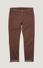 Courage Straight Leg Pants in Brown Coolmax