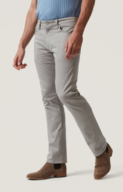 Courage Straight Leg Pants in Platinum Coolmax