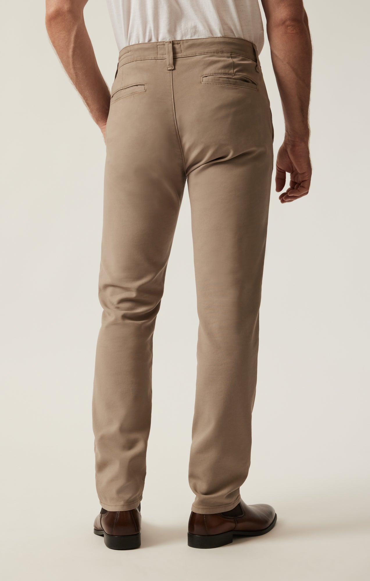 34 Heritage Men's Verona Straight Leg Chino Pants in Vintage Khaki High ...
