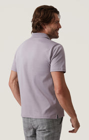 Polo T-Shirt in Lilac Dust