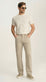 Charisma Relaxed Straight Pants In Cashmere Cloud Luxe