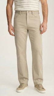 Charisma Relaxed Straight Pants In Cashmere Cloud Luxe