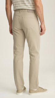 Charisma Relaxed Straight Pants In Cashmere Cloud Luxe