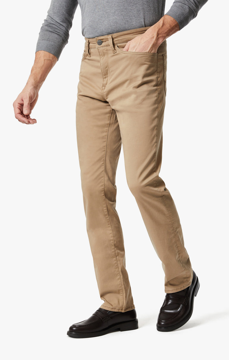 34 Heritage Charisma Comfort Rise Relaxed Straight Twill