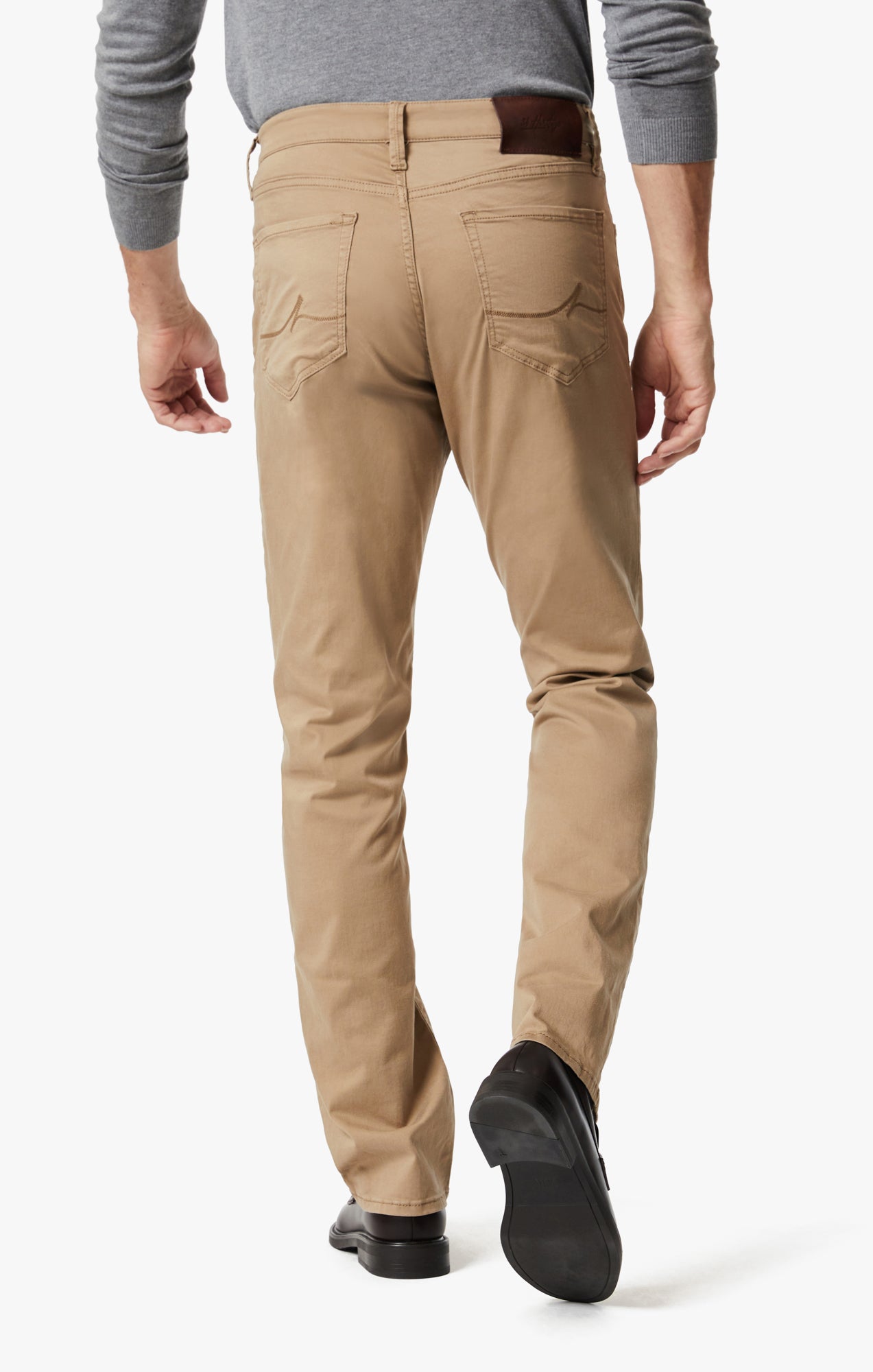 34 Heritage Charisma Comfort Rise Relaxed Straight Twill