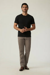 Charisma Relaxed Straight Pants in Taupe Coolmax