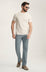 Charisma Relaxed Straight Pants In Flint Stone Twill