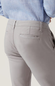 Verona Slim Leg Chino in Grey High Flyer