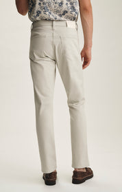 Charisma Relaxed Straight Pants In Bone Coolmax