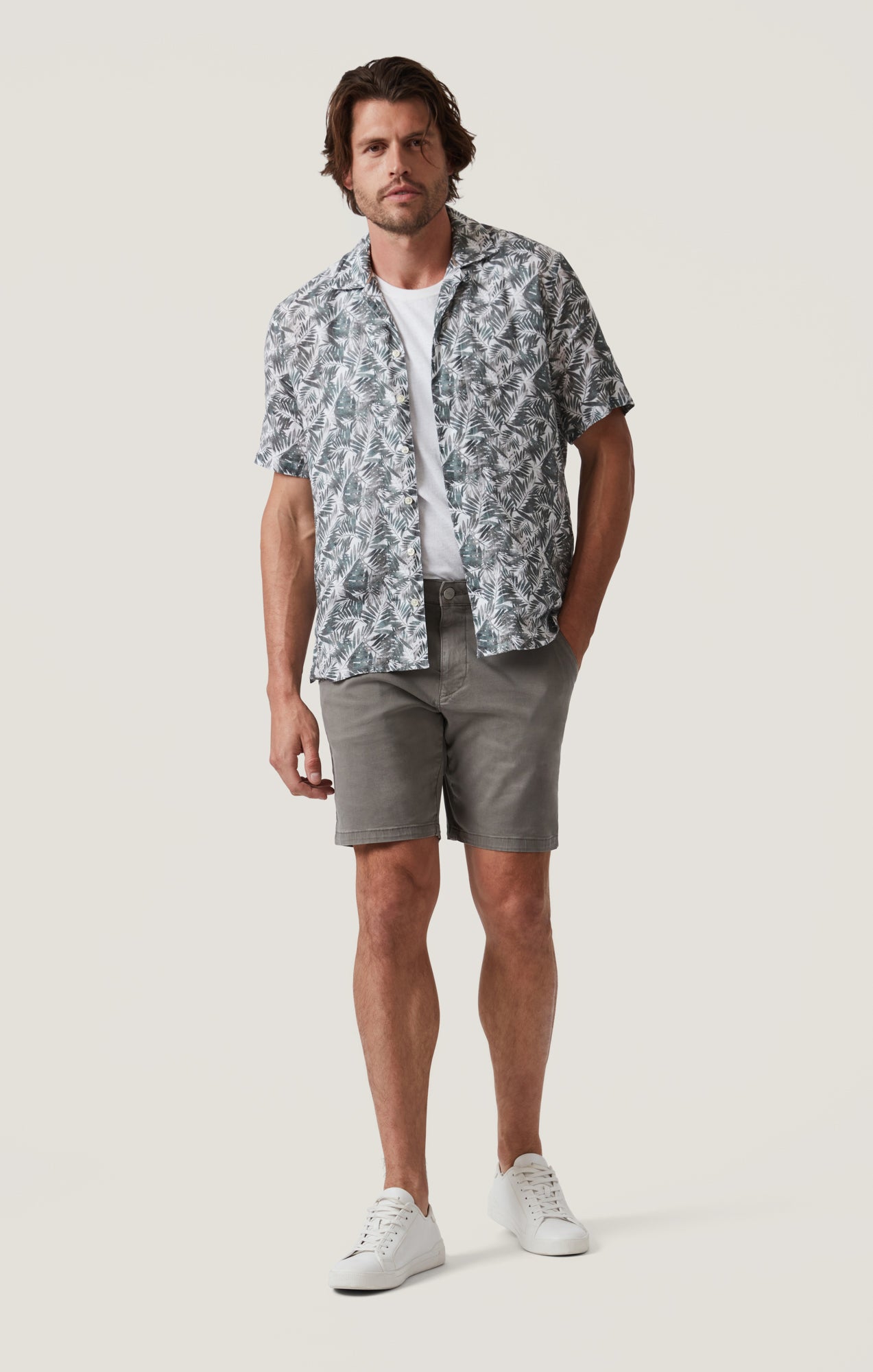 Arizona Shorts in Storm Twill