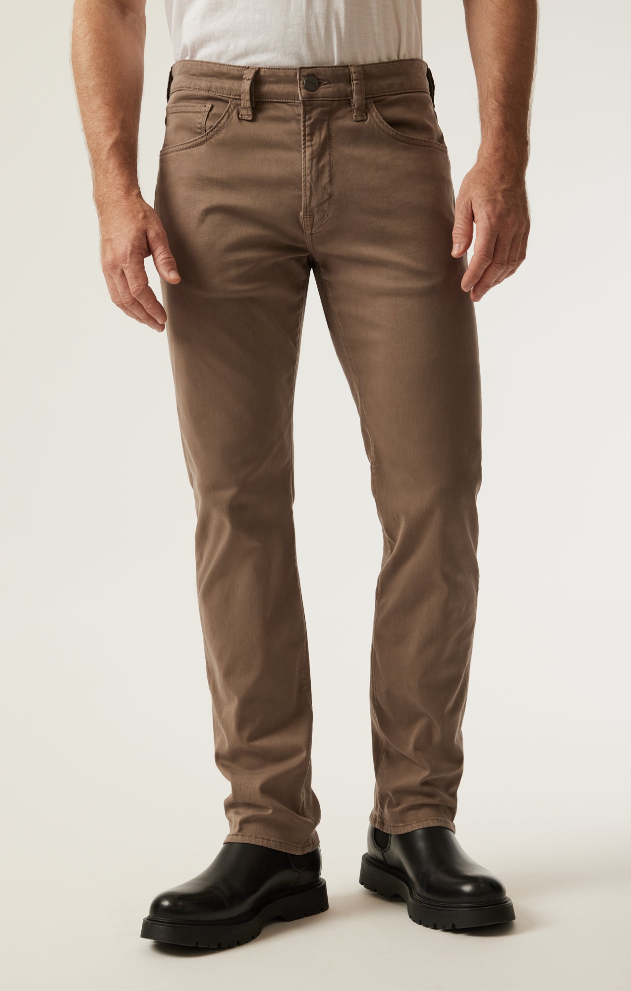 34 Heritage Men's Courage Straight Leg Pants in Timber Twill