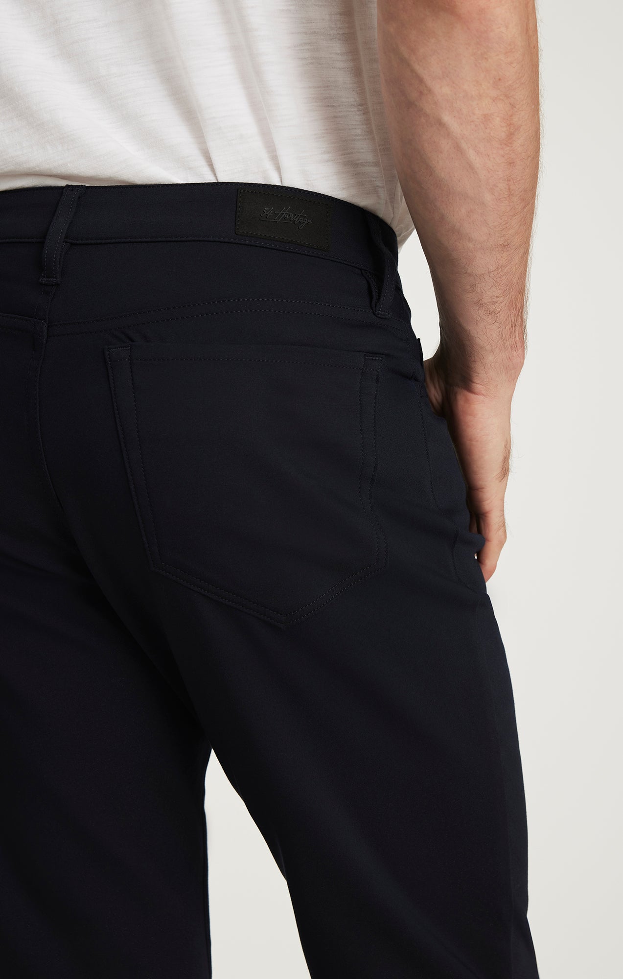 Charisma Relaxed Commuter Pants in Dark Navy