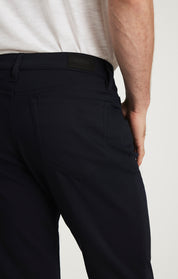 Charisma Relaxed Commuter Pants in Dark Navy